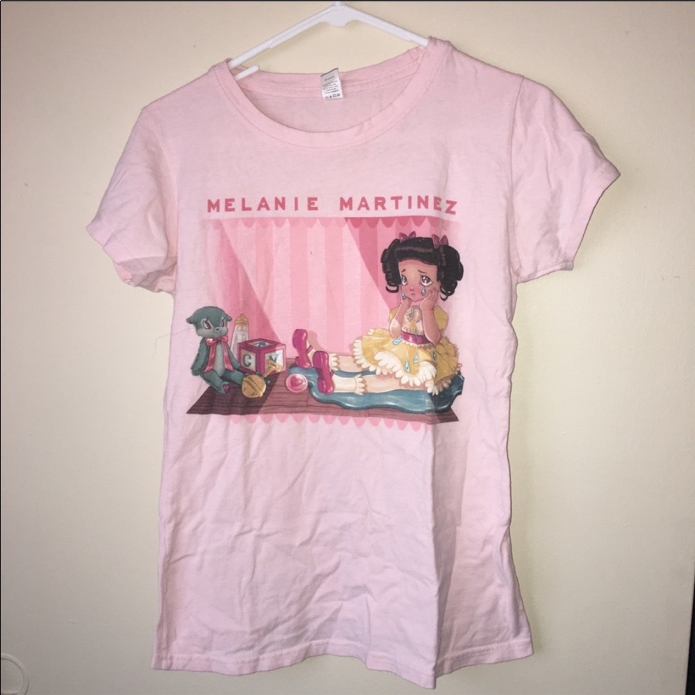 Melanie Martinez Pink Crybaby Graphic Tshirt!